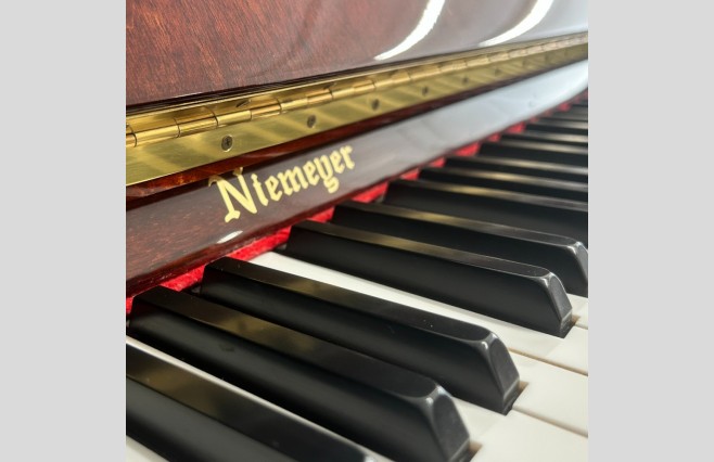 Neimeyer Polished Red Mahogany 108 Upright Piano, Used - All Inclusive Premium Package (SN:D906591) - Image 9